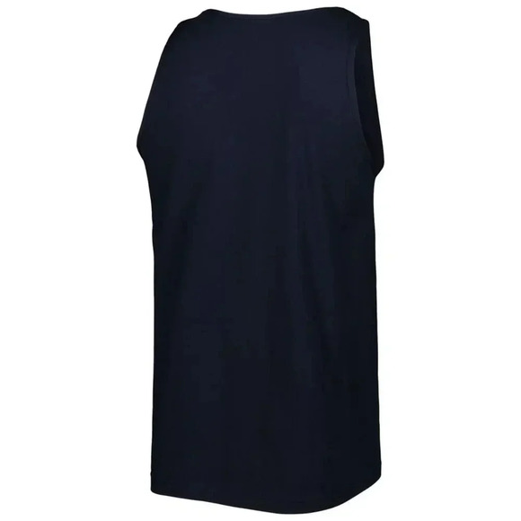 NEW Mitchell & Ness MLB Seattle Mariners Stars Stripe Tank Top Crewneck Navy S - Picture 2 of 9